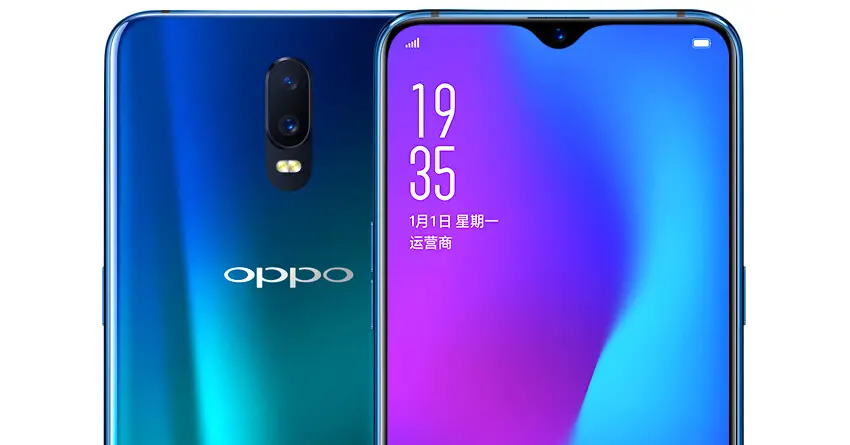 OPPO R17 with 8GB RAM Launched in India @ INR 34,990