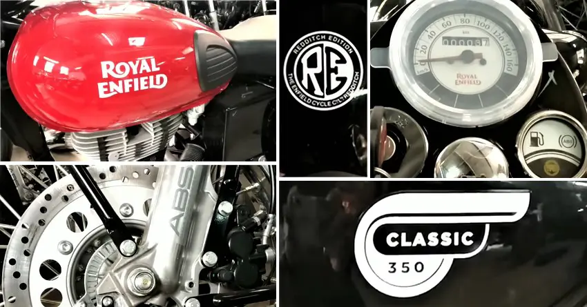 Royal Enfield Classic 350 Redditch ABS Launched @ INR 1.79 Lakh