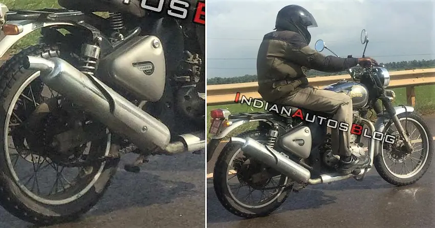 Royal Enfield Scrambler to Reportedly Launch in March 2019
