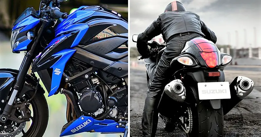 Complete Sales Report of Suzuki 2-Wheelers (November 2018)