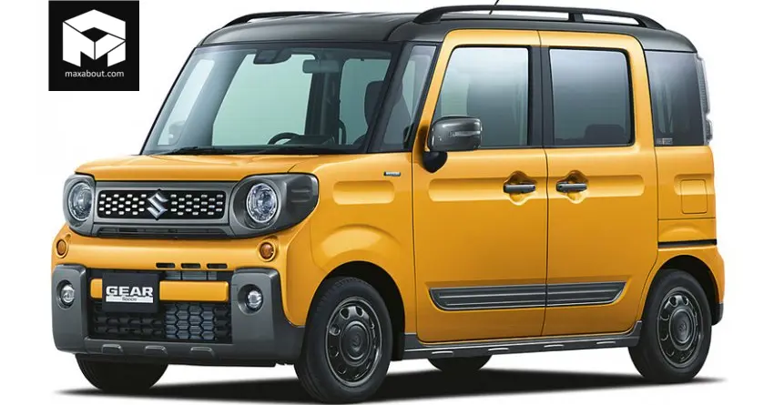 Suzuki Gear Spacia Mini-Wagon Officially Unveiled