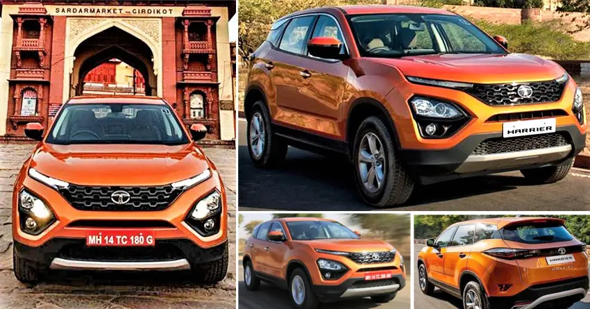 Tata Harrier: New Photos Show What the SUV Looks Like on the Road