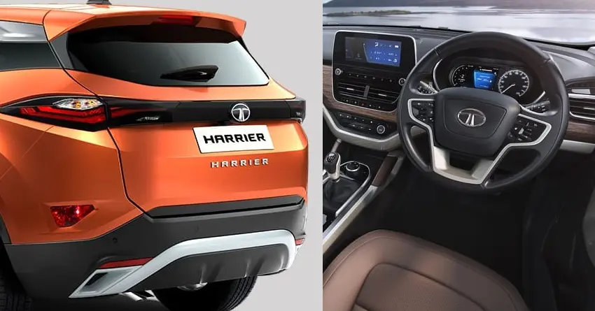 Tata Harrier Technical Specifications Officially Revealed