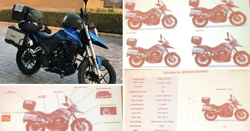 UM DSR Adventure 200 Price & Specs Leaked Ahead of Launch in India