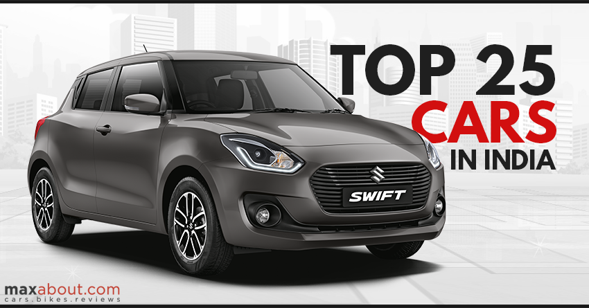 Sales Report: Top 25 Cars in India (November 2018)