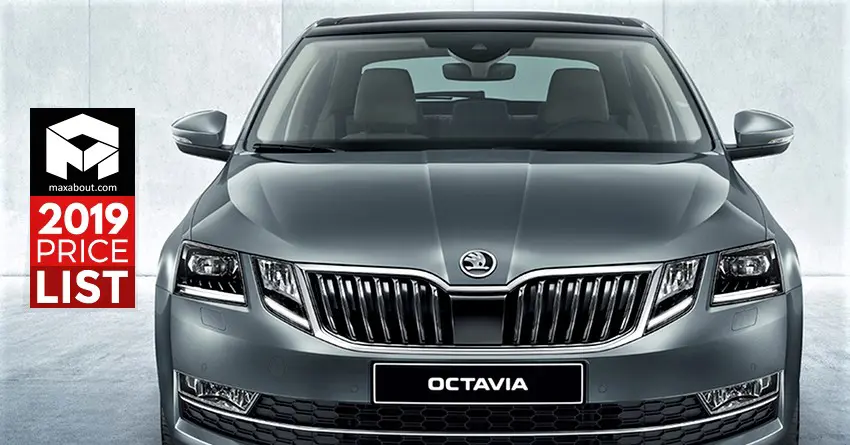 2019 Skoda Cars & SUVs Price List in India (Full Lineup)