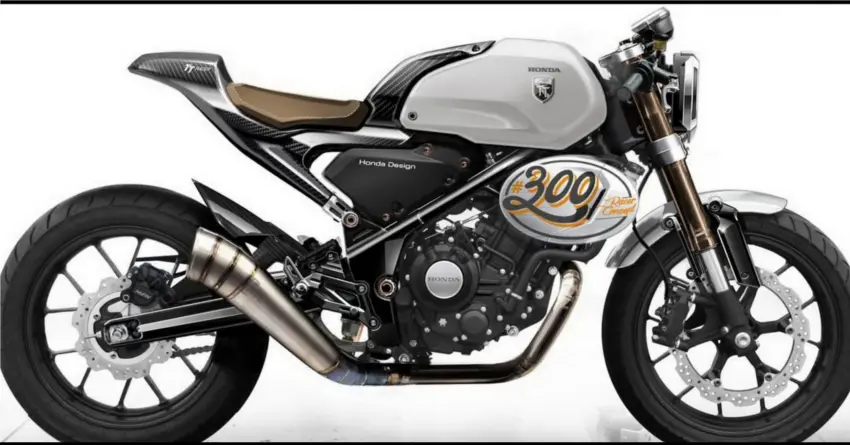 Honda CB300 TT Cafe Racer India Launch by End 2020