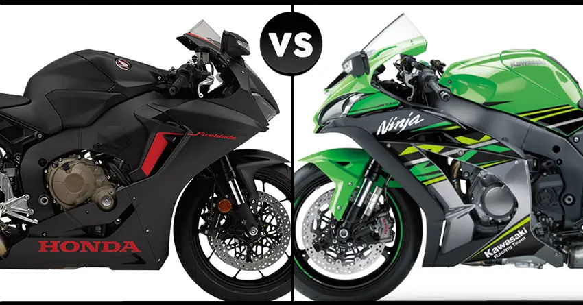 Quick Comparison: Honda CBR1000RR vs Kawasaki Ninja ZX-10R