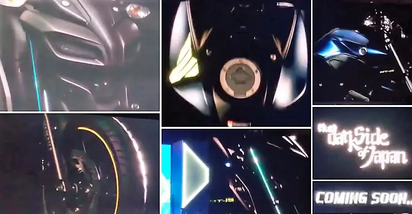 Yamaha India Officially Releases MT-15 Teaser Video Ahead of Launch