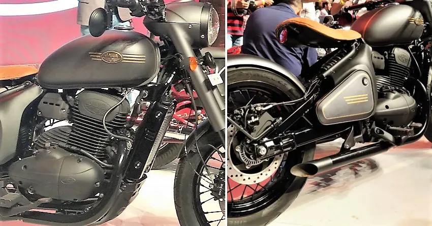 Jawa Perak Bobber India Launch Delayed to End 2019