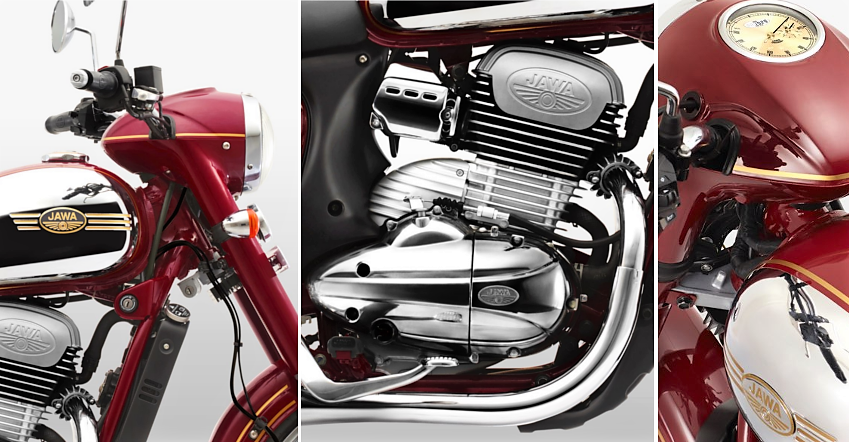 Jawa Plans to Sell 90,000 Motorcycles in First Year