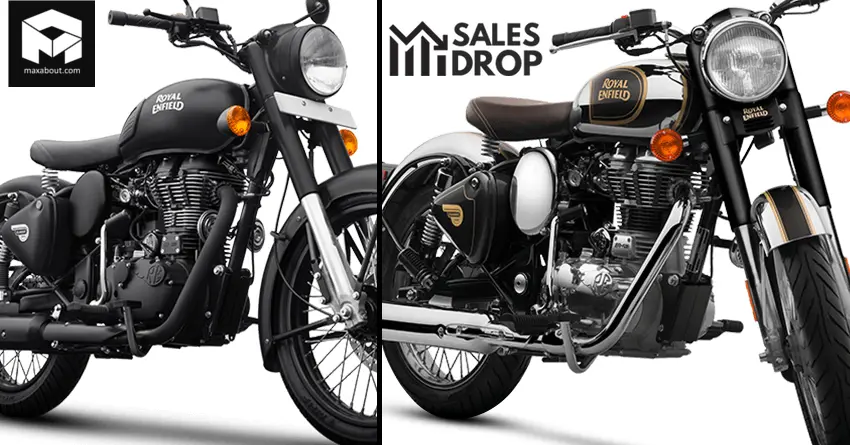 Royal Enfield Registers 14% Sales Drop in December