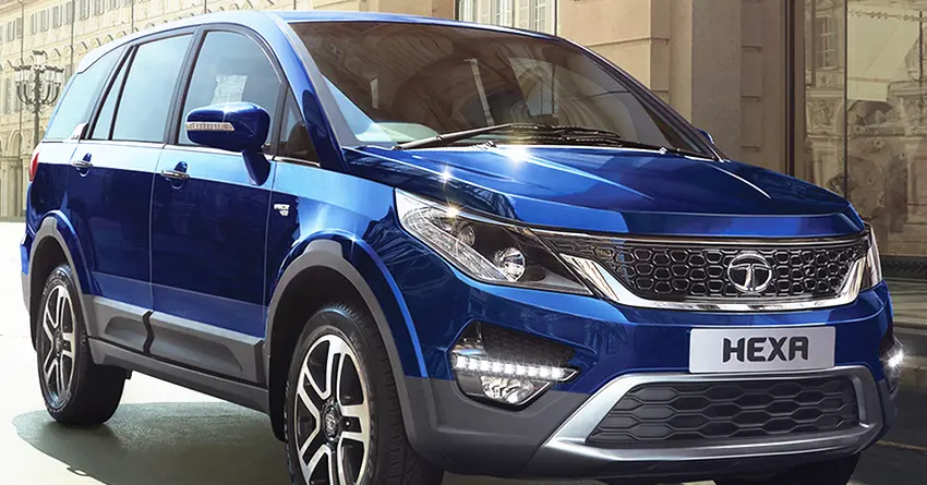 Tata Hexa Price Hiked by up to INR 42,000 in India