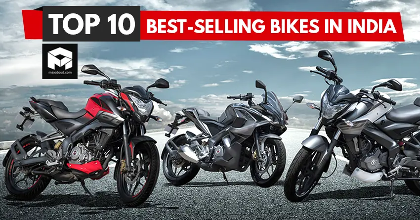 Top 10 Best-Selling Bikes in India (December 2018)
