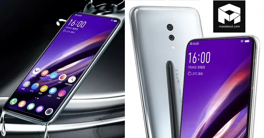 Meet Vivo APEX 2019: This Smartphone Has No Buttons & Ports!