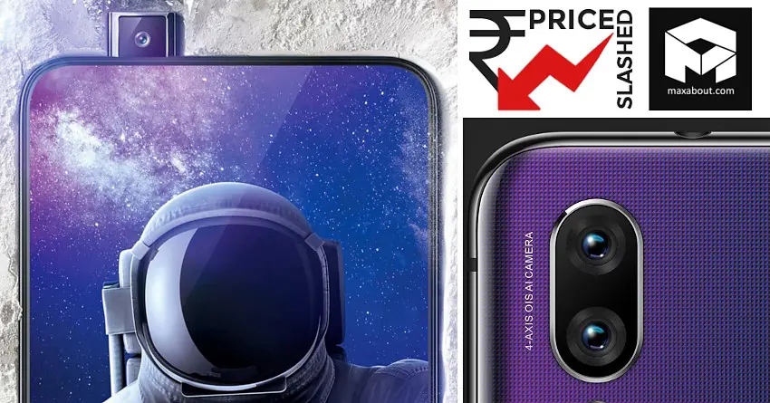 Vivo NEX Smartphone Gets INR 5000 Price Cut in India