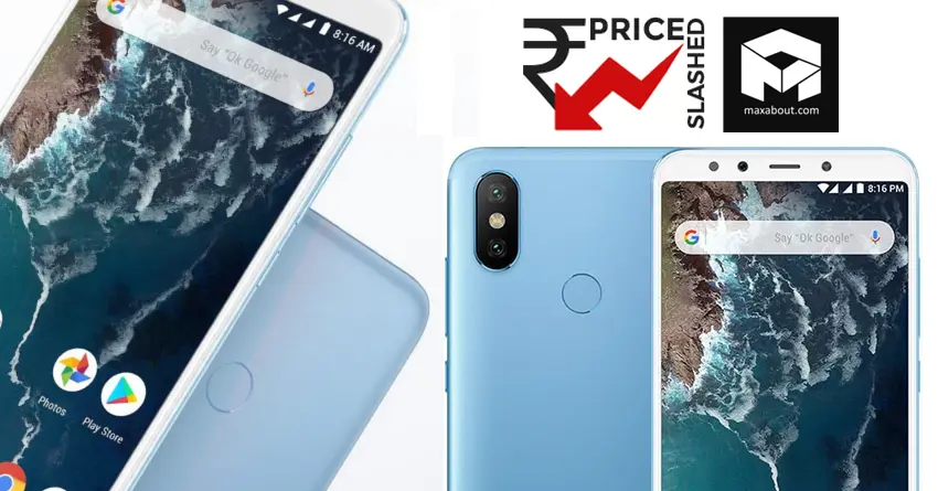 Xiaomi Mi A2 Smartphone Gets Another Price Cut in India