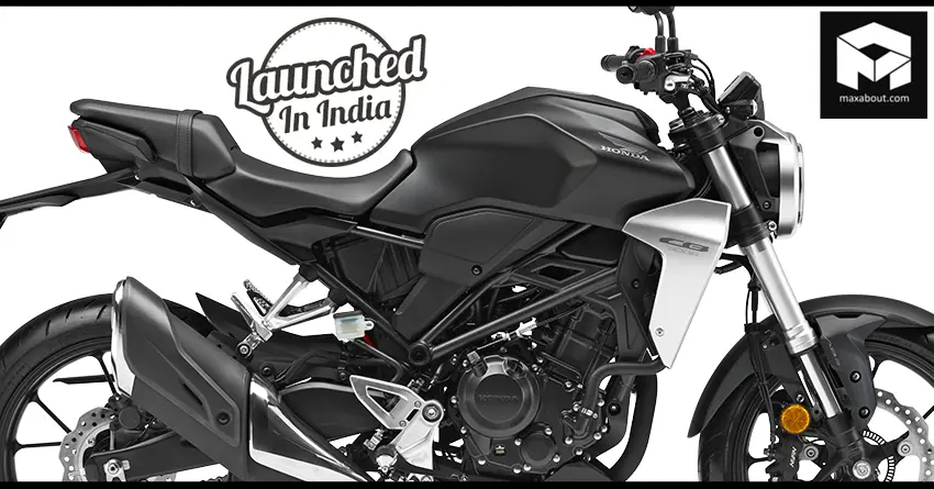 Honda CB300R Launched in India @ INR 2.41 Lakh