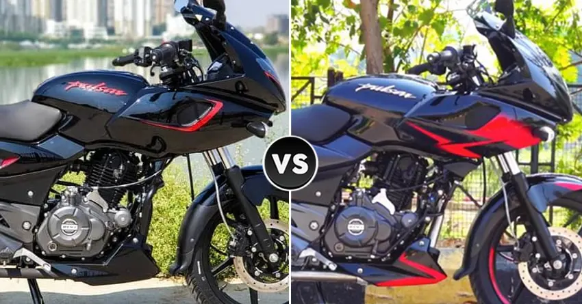Quick Comparison: Bajaj Pulsar 180F vs Pulsar 220F