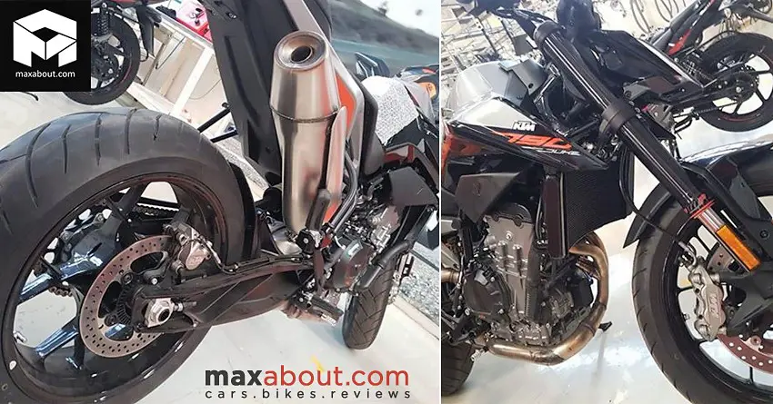 KTM 790 Duke Starts Reaching Dealerships Ahead of Launch Next Month