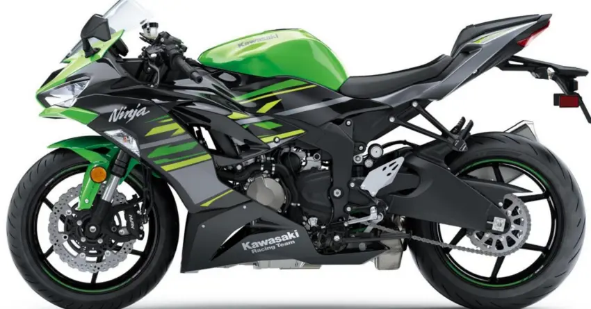 Sales Report: 25 Units of Kawasaki Ninja ZX-6R Sold in January 2019