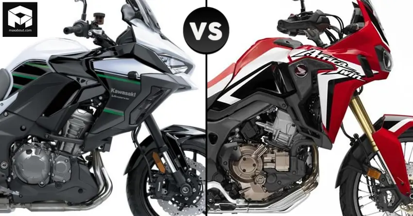 2019 Kawasaki Versys 1000 vs Honda Africa Twin CRF1000L