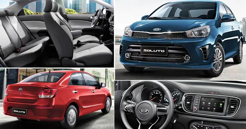 All-New Kia Soluto Mid-Size Sedan Officially Unveiled