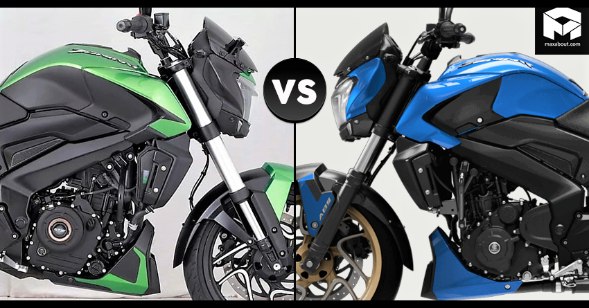 Comparison: New Bajaj Dominar vs Old Bajaj Dominar