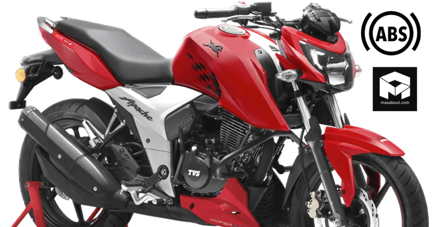 TVS Apache RTR 160 4V ABS+Fi to be Priced @ INR 98,644