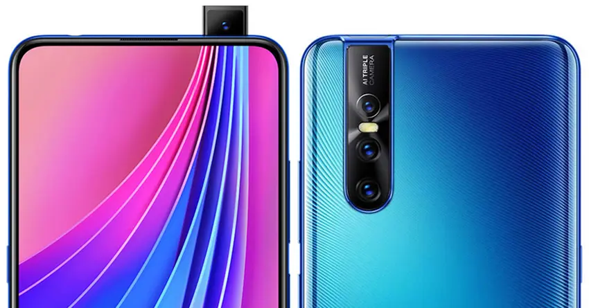 Vivo V15 Pro with 32MP Pop-up Front Camera Launched @ INR 28,990
