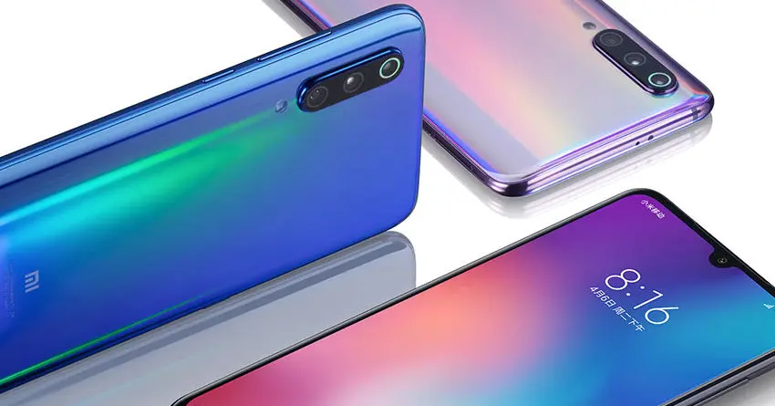 Xiaomi Mi 9 with Snapdragon 855 Unveiled at 449 Euros (INR 36,200)