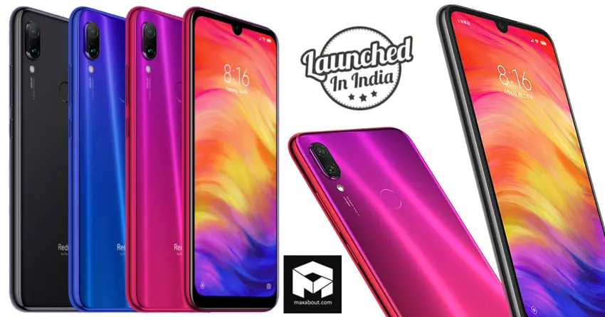 Xiaomi Redmi Note 7 Pro Launched in India @ INR 13,999