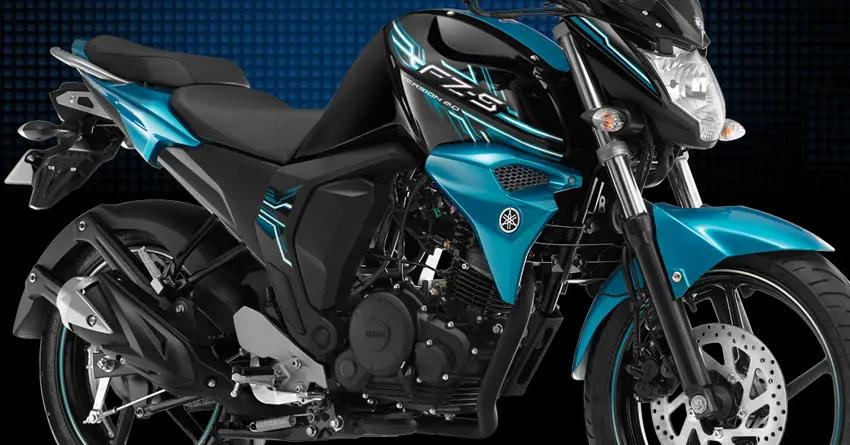 Flat INR 8000 Discount on Yamaha FZS Version 2