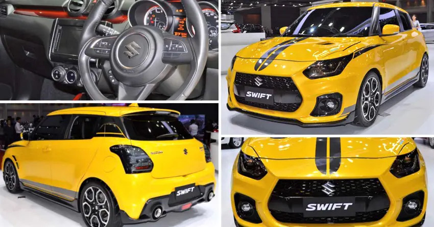 2019 Custom Suzuki Swift Sport Officially Unveiled