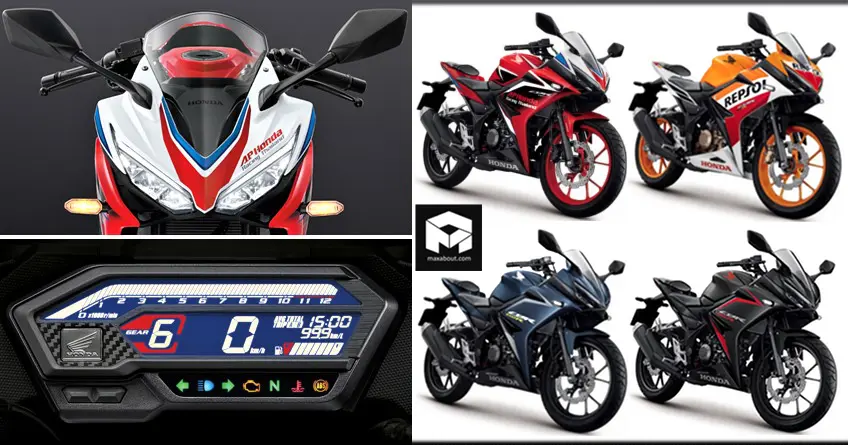 2019 Honda CBR150R Sports Bike Officially Unveiled