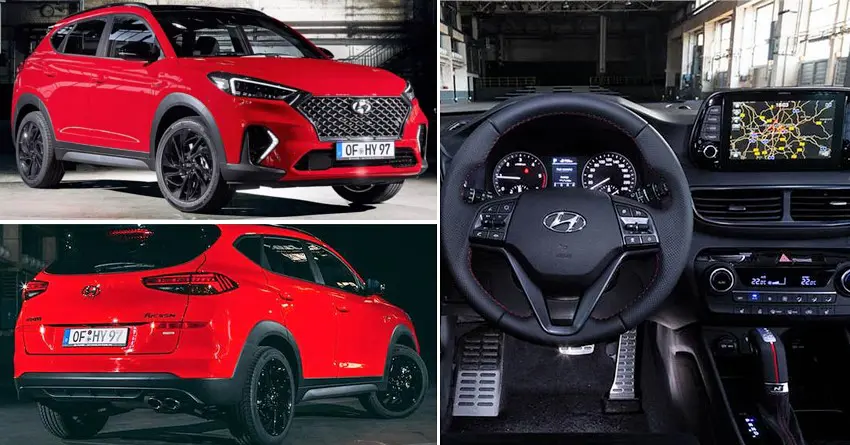 2019 Hyundai Tucson N Line SUV Officially Revealed