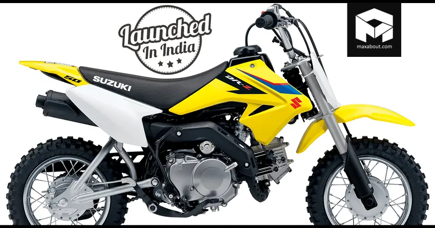 2019 Suzuki DR-Z50 Launched in India @ INR 2.55 Lakh