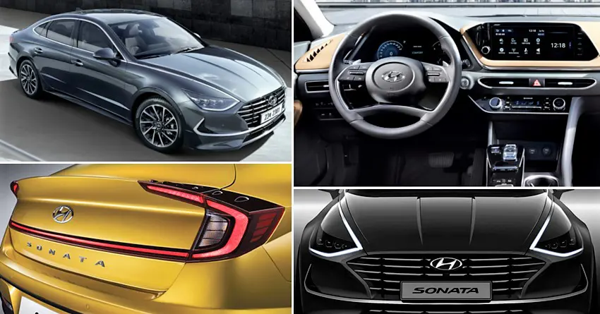 2020 Hyundai Sonata 4-Door Coupe Officially Unveiled
