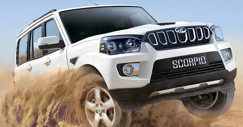 BS6 Mahindra Scorpio Z101 to Get 160HP Diesel Engine