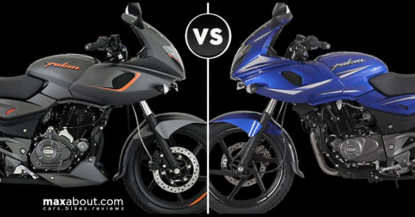 Quick Comparison: Bajaj Pulsar 180 Neon vs Pulsar 220F