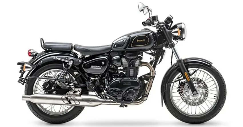 Benelli Imperiale Cruiser to take on Royal Enfield & Jawa in India
