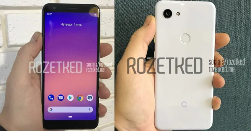 Google Pixel 3a and Pixel 3a XL Specifications Leaked