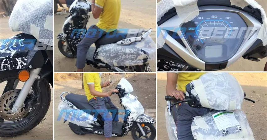 Honda Activa 6G Spotted Testing in India for the First Time