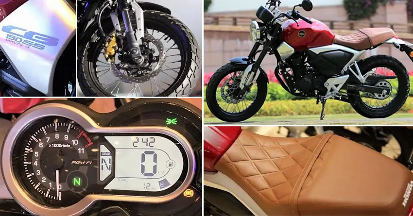 Honda CB190SS Retro-Modern Motorcycle Officially Unveiled