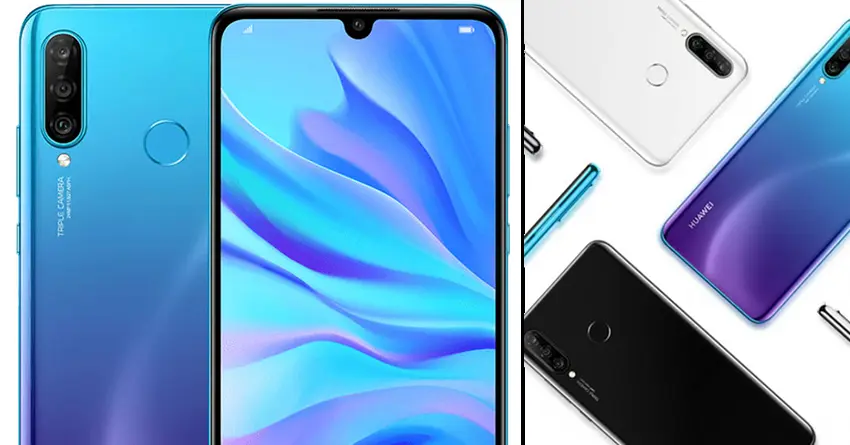 Huawei Nova 4e Officially Announced for 1999 Yuan (INR 20,400)
