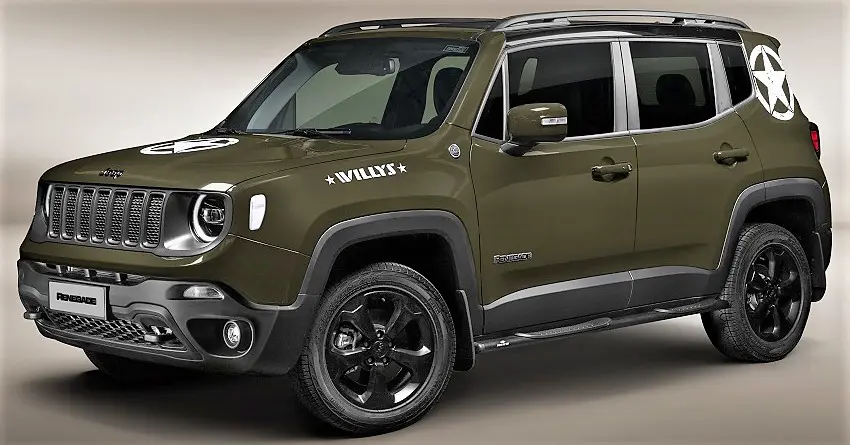 Meet Mind-Blowing Jeep Renegade Willys Limited Edition