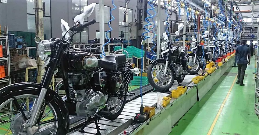 Royal Enfield to Set up CKD Assembly Plant in Thailand