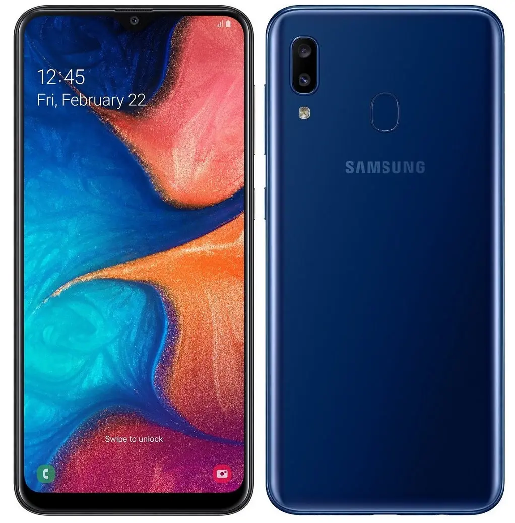 スマートフォン本体 SAMSUNG GALAXY A20 Samsung Galaxy A20 with Infinity-V Display Officially Revealed - Autos