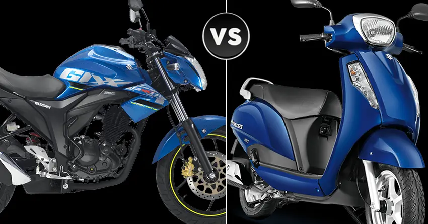Sales Report: Suzuki Motorcycles vs Scooters (February 2019)