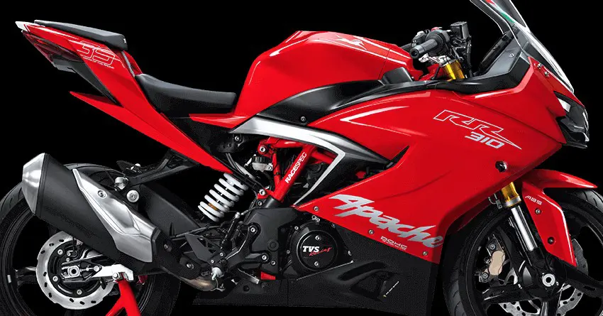 TVS Apache RR 310 Gets Performance Upgrades for Free